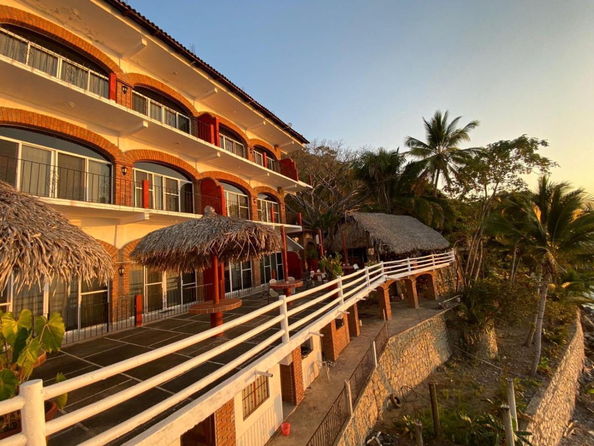 Traditional Sierra Leon Oceanfront Rooms - Adults Only Puerto Vallarta Esterno foto