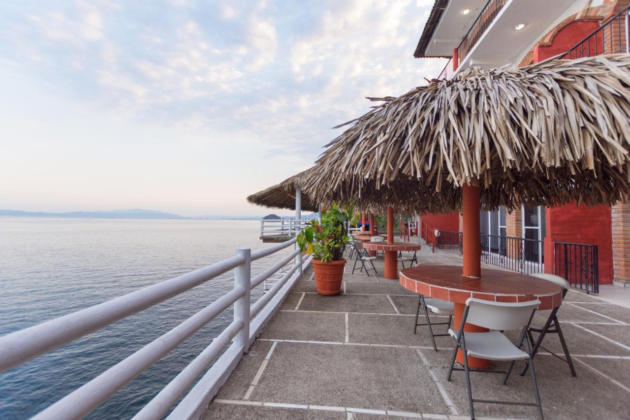 Traditional Sierra Leon Oceanfront Rooms - Adults Only Puerto Vallarta Esterno foto