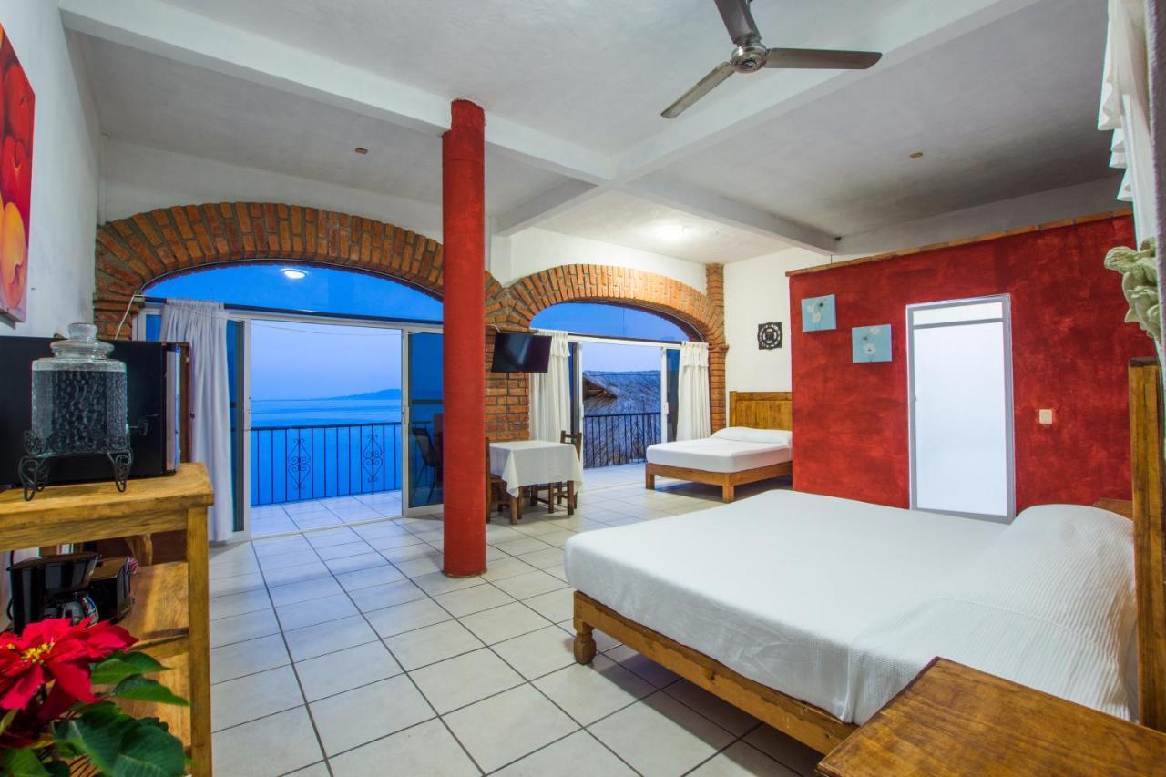 Traditional Sierra Leon Oceanfront Rooms - Adults Only Puerto Vallarta Esterno foto