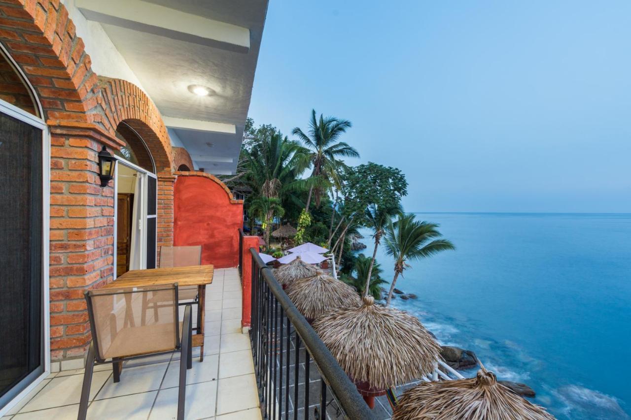 Traditional Sierra Leon Oceanfront Rooms - Adults Only Puerto Vallarta Esterno foto