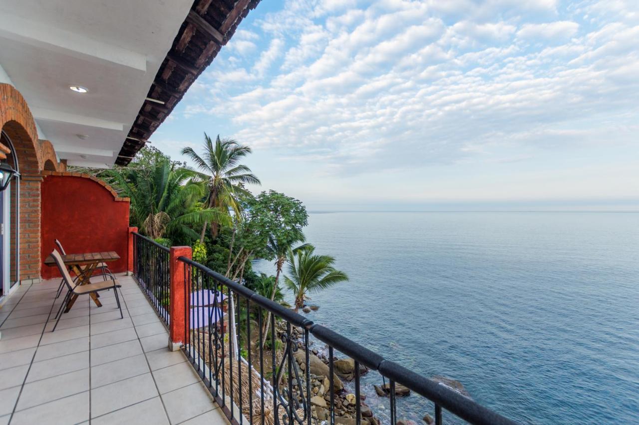 Traditional Sierra Leon Oceanfront Rooms - Adults Only Puerto Vallarta Esterno foto