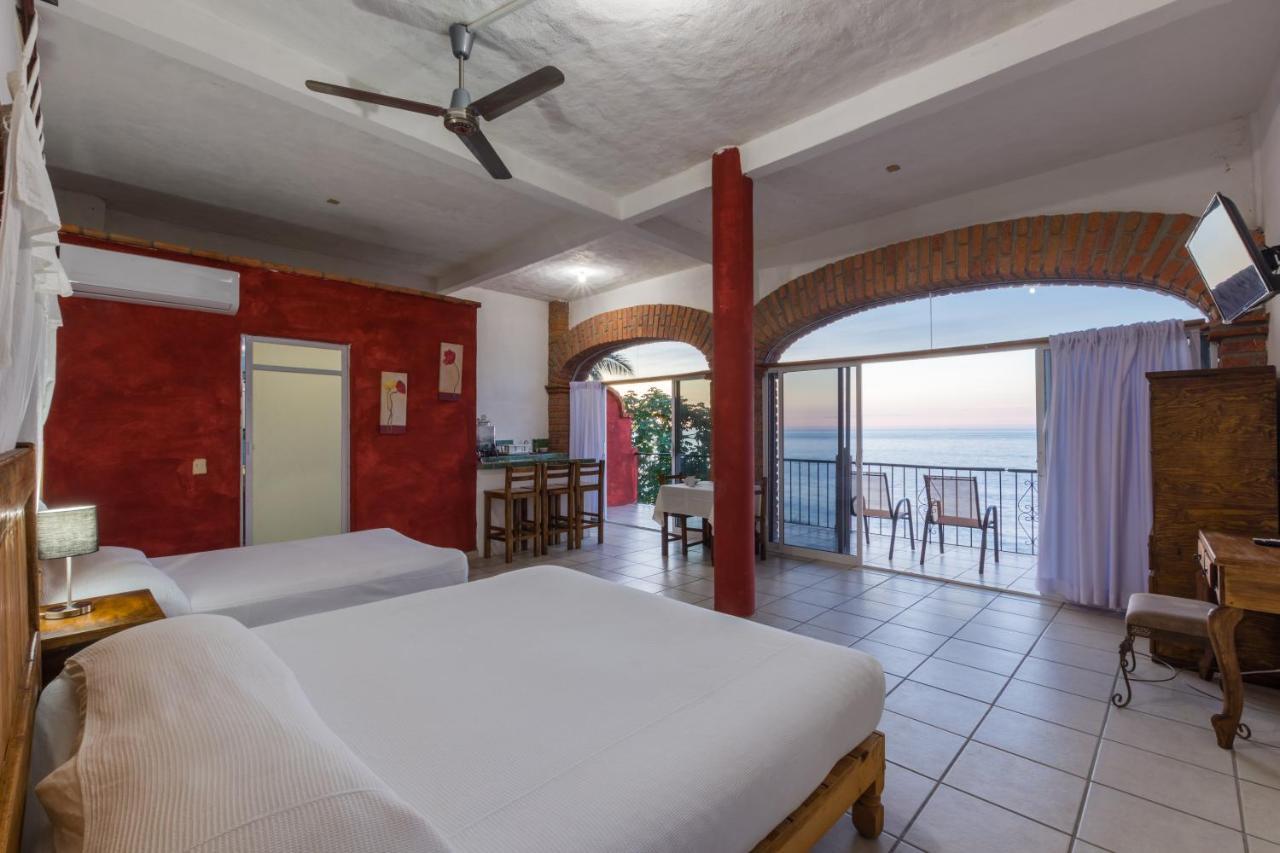 Traditional Sierra Leon Oceanfront Rooms - Adults Only Puerto Vallarta Esterno foto